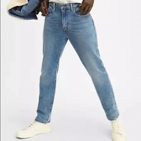 Levi's® 502 Regular Tapered Fit Jeans medium wash 30x32 - Picture 10 of 11